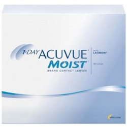 1 Day Acuvue Moist 180L