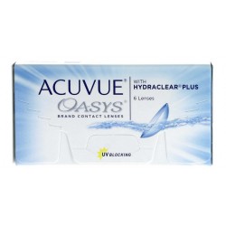 ACUVUE OASYS WITH HYDRACLEAR PLUS 6L