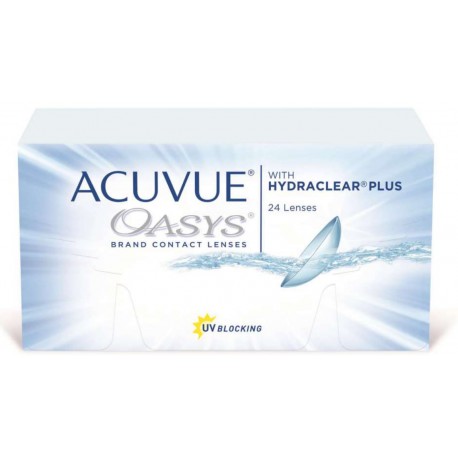 ACUVUE OASYS WITH HYDRACLEAR PLUS 24L