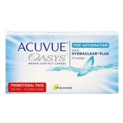 ACUVUE OASYS FOR ASTIGMATISM 12L