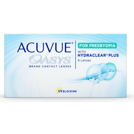 ACUVUE OASYS for PRESBYOPIA With HYDRACLEAR PLUS MID 6L