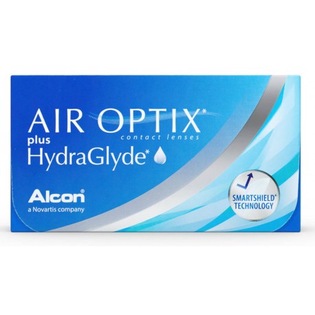 AIR OPTIX plus HydraGlyde 6L
