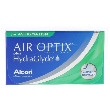 AIR OPTIX plus HydraGlyde for ASTIGMATISM 3L