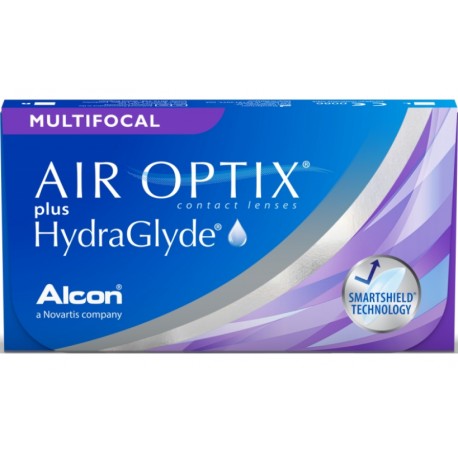 AIR OPTIX plus HydraGlyde MULTIFOCAL LOW 3L