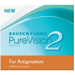 PureVision 2 HD pour Astigmates 6L