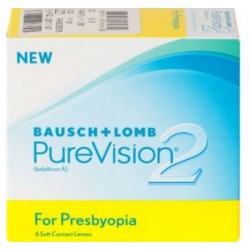 PureVision 2 pour Presbytes high 6L