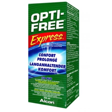 OPTI-FREE Express